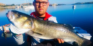 LRF TAKIMLARIYLA YAKALANAN GÜZEL BİR LEVREK lrf levrek