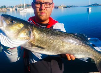 LRF TAKIMLARIYLA YAKALANAN GÜZEL BİR LEVREK lrf levrek