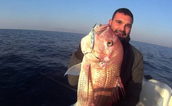 SLOW JIG TRANÇA AVI YUNANİSTAN trança avı