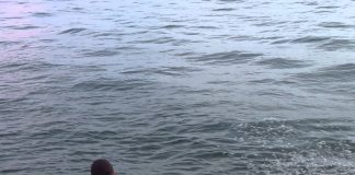 AKYANIN SU ÜSTÜ SAHTEYE SALDIRIŞ ANI akya