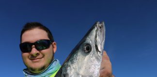 SIRTİ YÖNTEMİYLE BARAKUDA AVI barakuda