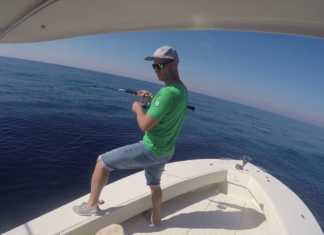 ALAÇATI’DA OFFSHORE CASTING İLE ORKİNOS AVI