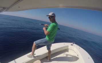 ALAÇATI’DA OFFSHORE CASTING İLE ORKİNOS AVI