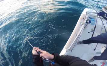 OFFSHORE CASTING İLE YAKALANAN TROFE